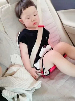 Mifold Portable Baby Car Seat Safety Cushion Travel Pocket Foldable Child Car Safety Seats Harness The Grab and Go Booster