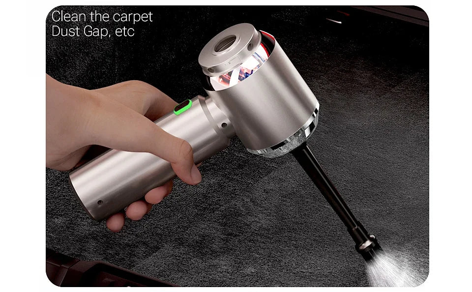 SZUK C012MAX 985000PA Car Vacuum Cleaner Portable Handheld Mini Vacuum Cleaner Cordless Powerful Car Cleaner Home Appliance