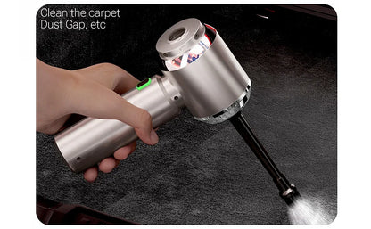SZUK C012MAX 985000PA Car Vacuum Cleaner Portable Handheld Mini Vacuum Cleaner Cordless Powerful Car Cleaner Home Appliance