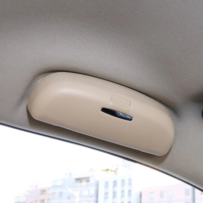 Car Glasses Holder Case Sun Glass Box for Audi Q3 Q5 SQ5 Q7 A1 A3 S3 A4 A6 A7 S6 S7 S4 RS4 A5 S5 2013 - 2022 Sunglass Holder