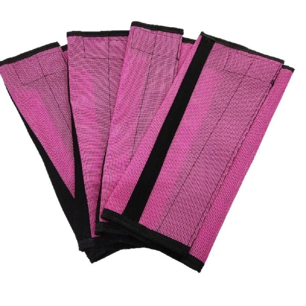 4PCS Fly Boot Horse Leg Mosquito Protective Cover Breathable Mesh Horse Boots Horse Leg Guards Horse Leg for Preventing Legs