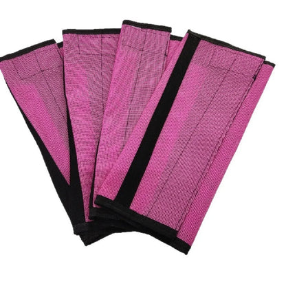 4PCS Fly Boot Horse Leg Mosquito Protective Cover Breathable Mesh Horse Boots Horse Leg Guards Horse Leg for Preventing Legs
