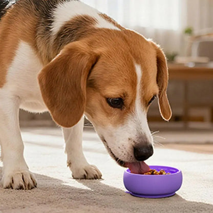 Dog Lick Bowl, Bestalk Anxiety Relief Lick Mat for Dogs, Non-Slip Freeze Licking Bowl Enrichment Puzzle Feeder for Distraction, BPA Free Silicone, Dishwasher Safe