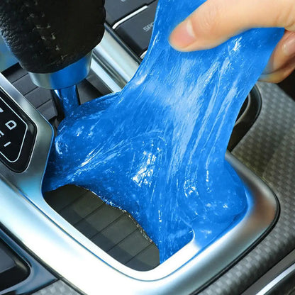 Car Cleaning Gel Soft Glue Car Air Outlet Vacuum Mud Multi-function Keyboard Gap Cleaning Mud Car Gap Dust Dirt Cleaner Soft Gel