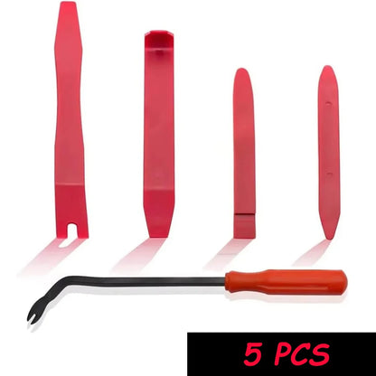 19Pcs Trim Removal Tool Set Clip Plier Upholstery Remover Nylon Car Panel Removal Set with Portable Storage Bag