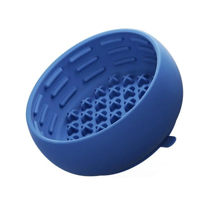 Dog Lick Bowl, Bestalk Anxiety Relief Lick Mat for Dogs, Non-Slip Freeze Licking Bowl Enrichment Puzzle Feeder for Distraction, BPA Free Silicone, Dishwasher Safe