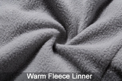 Small Dog Coat with Harness Built-in, Warm Dog Jacket with Zip, Reflective Winter Coat Pet Sweater Clothes for Small/Large Dogs