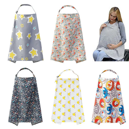 Maternity Nursing Scarf Going Out Sheer Cover Up Lightproof Nursing Coat Breastfeeding Towel Cotton Baby Feeding Nursing Cloth