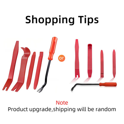 Car Interior Trim Removal Tool Kit, Auto Plastic Clips Puller Set for DIY Panel Disassembly