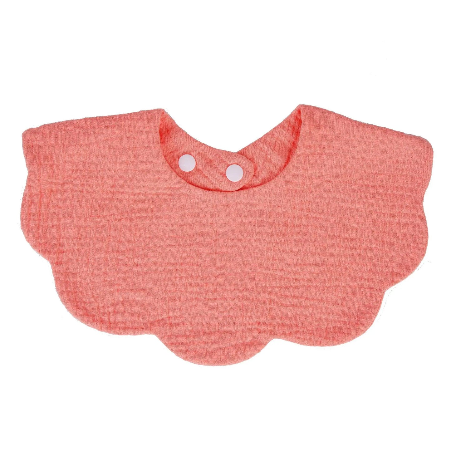 1pcs Cotton Soft Baby Bibs Solid Color Infant Bib Newborn Burp Cloths Bandana Scarf for Kids Boy Girls Feeding Saliva Towel