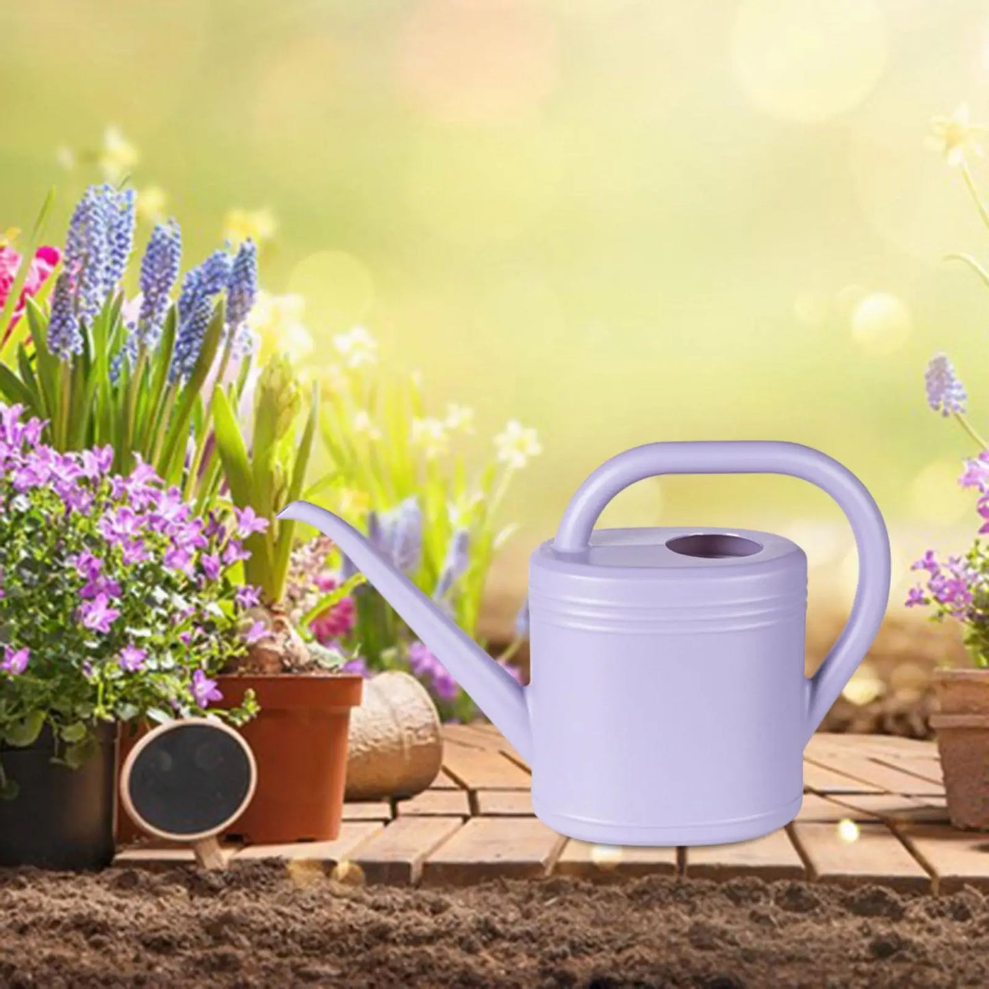 Long Spout Watering Can Household Compact Sturdy for Home Office Gifts Practical Easy to Use Gardening Tool Watering Kettle