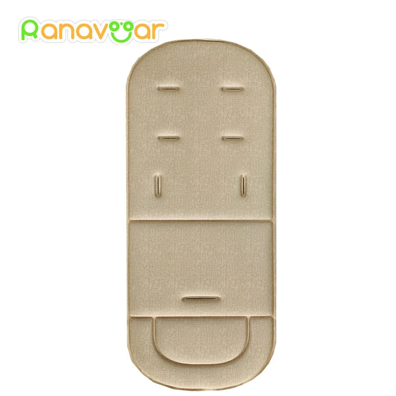 Fation Comfortable Baby Stroller Pad Four Seasons General Soft Seat Cushion Child Cart Seat Mat Kids Pushchair Cushion For 0-24M