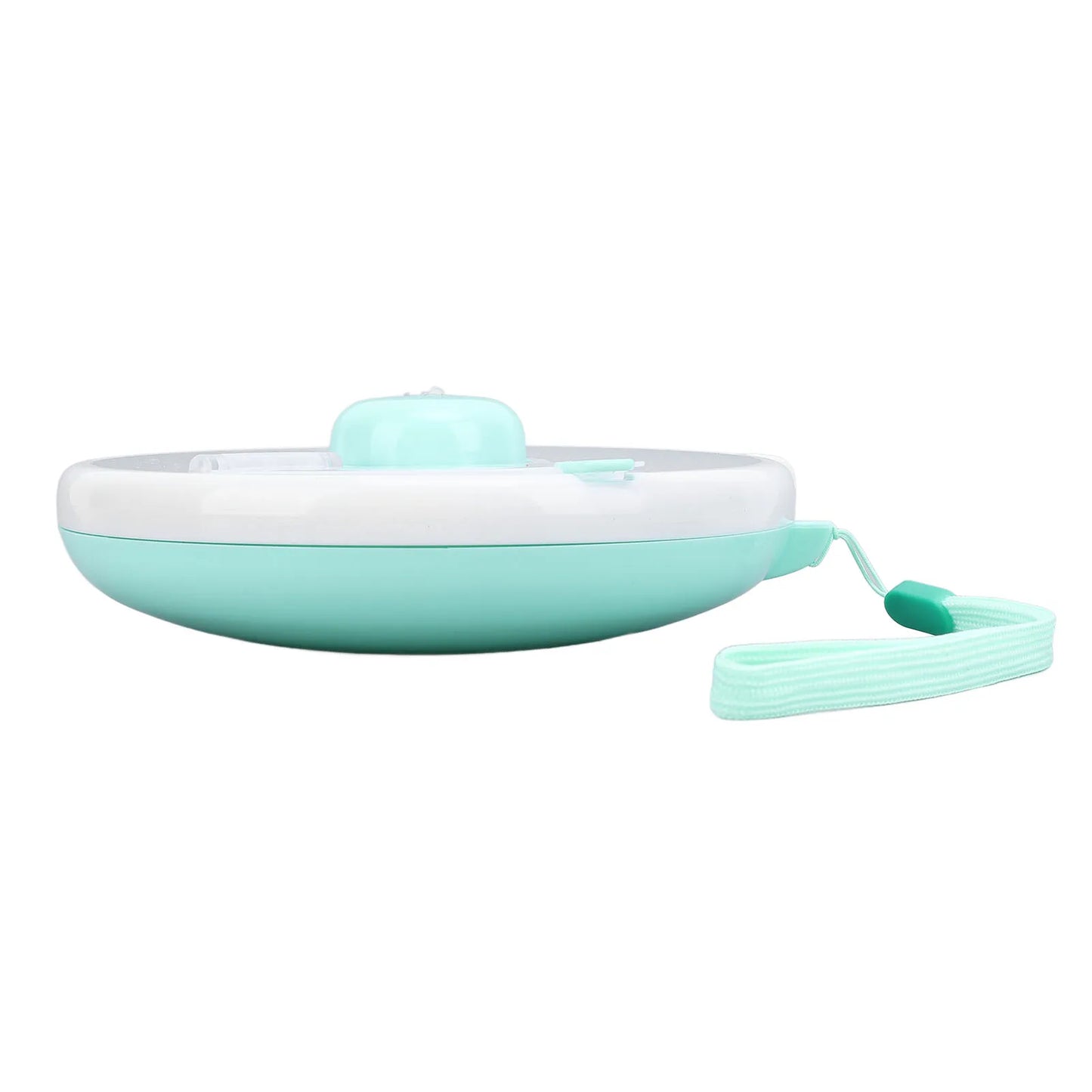 ZK30 360° Rotating Snack Container Large Capacity Sealing Kids Fruit Storage Box Bundle with Lid for Home Mint Green