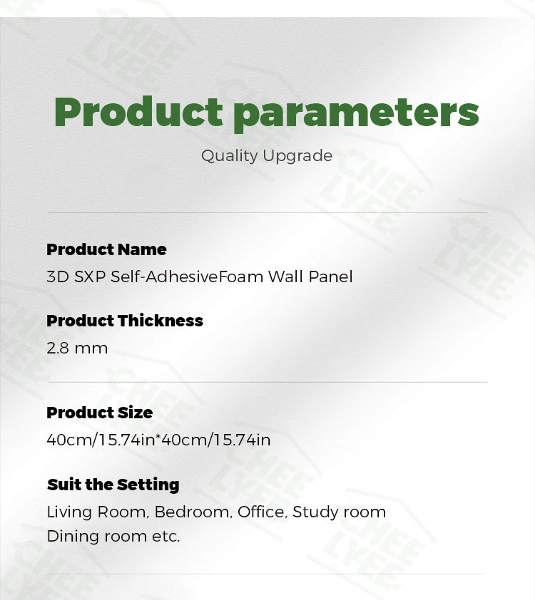 10-Piece Peel and Stick Backsplash Seamless Tile,40*40cm,Stick on Backsplash for Kitchen/Bathroom/Laundry Room