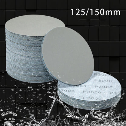 3/5/6inch Universal Dry and Wet Sanding Disc Sanding Paper Metal Polished Woodworking Tools Accessories Polishing Abrasive Discs