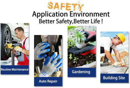 ANSI A4 Cut Resistant Work Gloves with Extreme Lightweight & Thin HPPE Micro Foam Nitrile Maxi High Flex Proof Glass Handling Butcher Safety Gloves