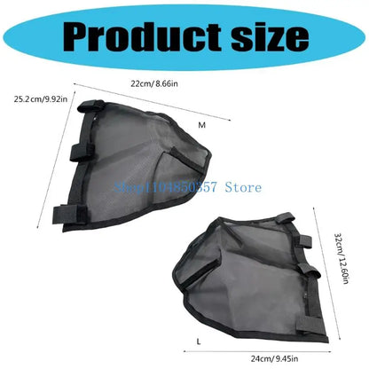5asd Light weight Horse Nose Cover Meshes Net Resistant Breathable Nose Safety Mask