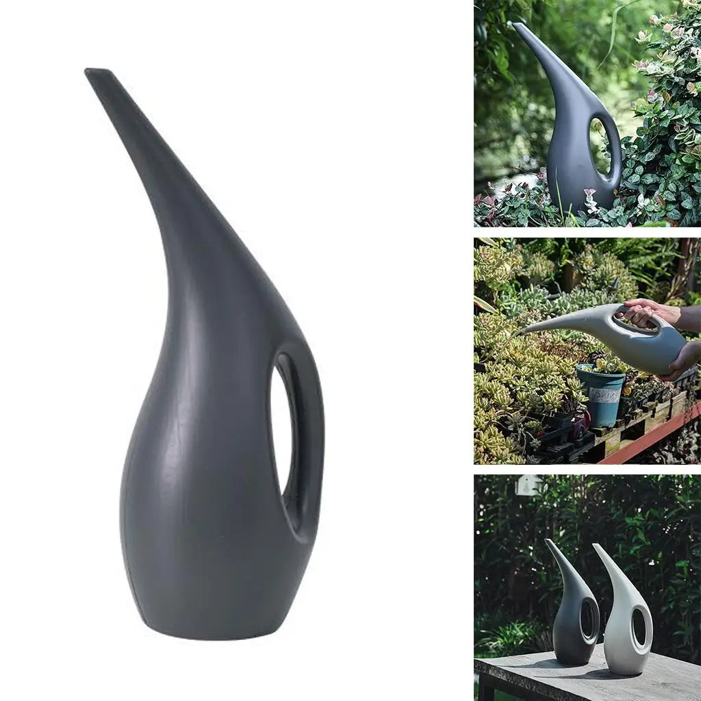 1500ml/2500ml Plastic Garden Watering Can and outdoor Watering Pot Kettle