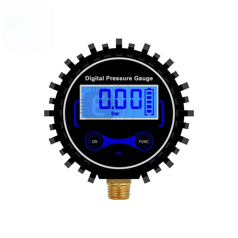 0-200PSI Digital Tyre Tire Air Pressure Gauge LCD Manometer Pressure Gauge With LED&WithOut LED Light For Car Truck Motorcycle