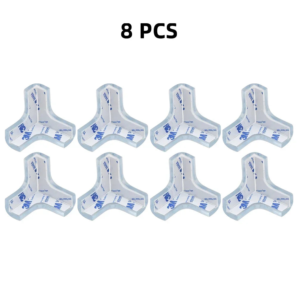 Table Corner Protectors for Baby Furniture Corner Guards Clear Children Anti Collision Edge Guards Baby Safety Table Edge Covers