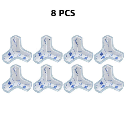 Table Corner Protectors for Baby Furniture Corner Guards Clear Children Anti Collision Edge Guards Baby Safety Table Edge Covers