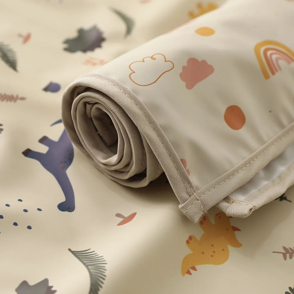Cover Waterproof Foldable Newborn Baby Sheet Mattress Portable Multi Use Travel Floor Play Pad Reusable Baby Diaper Changing Mat