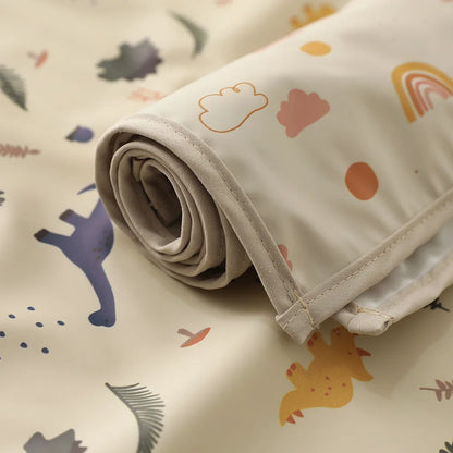 Cover Waterproof Foldable Newborn Baby Sheet Mattress Portable Multi Use Travel Floor Play Pad Reusable Baby Diaper Changing Mat