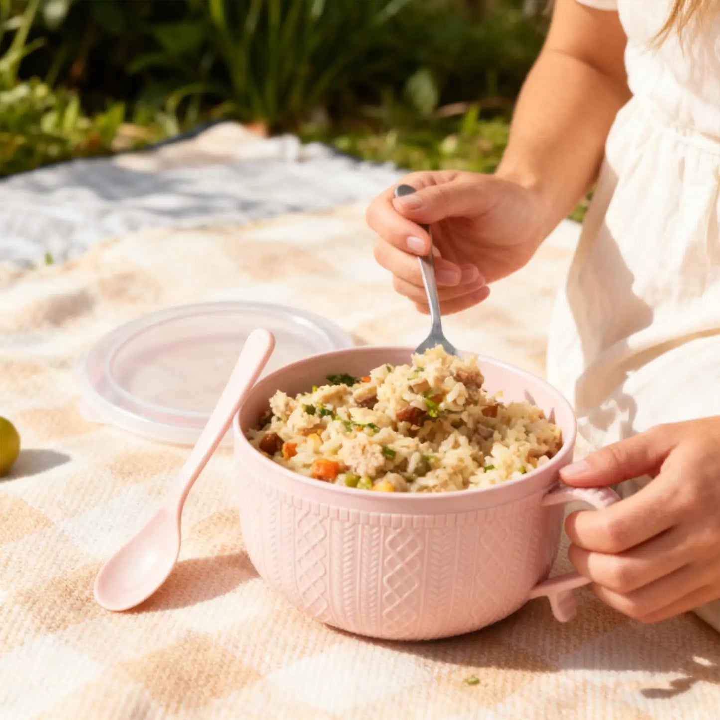 Large Soup Mug 25oz Cup Bowl with Lid Large Soup Mug Dinnerware for Travel Tea Christmas Cafe Oats Lunch Noodle Sandwich