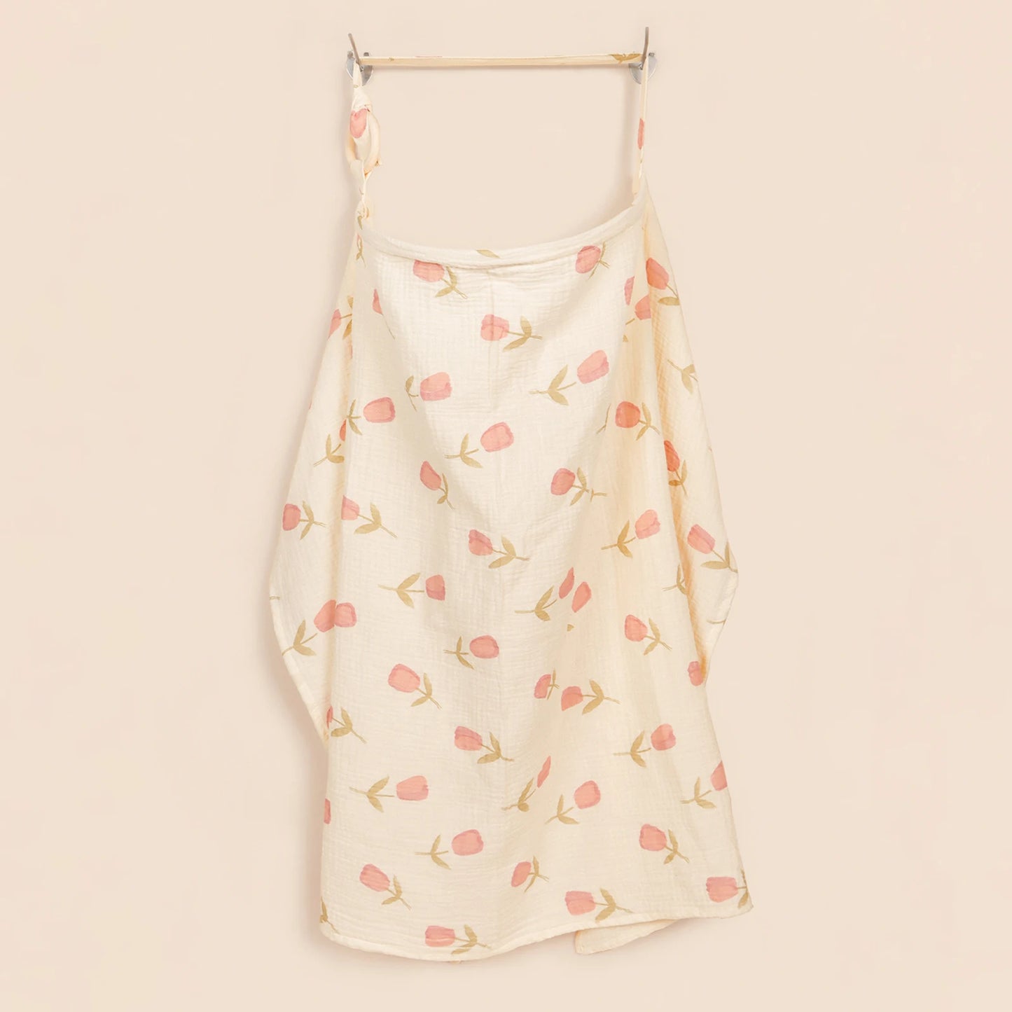 Tulip Printing Mother Outing Privacy Breastfeeding Adjustable Apron Baby Feeding Nursing Cover Blanket Stroller Cover Blanket