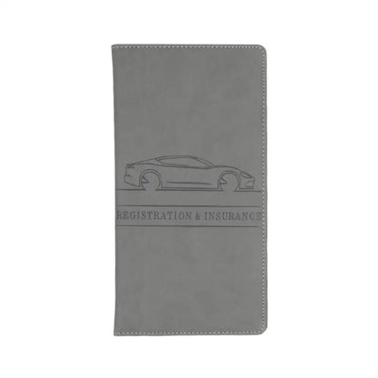 Car Document Holder Car Registration And Insurance Holder Auto Truck Compartment Accessories For Essential Information Driver