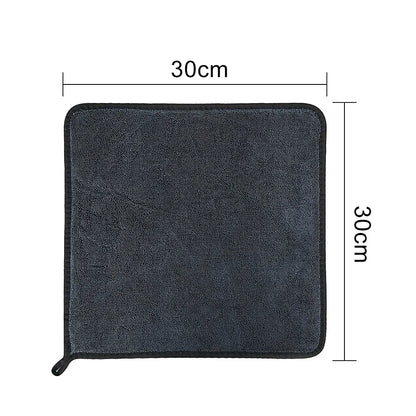 1/2pcs Professional Microfiber Towels Car Washing Towel Micro Fiber Auto Extra Soft Rag Fast Drying Cloth for Car Wash Accessory