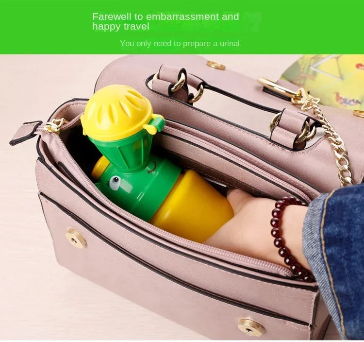 Portable Baby Hygiene Toilet Urinal Boys Girls Pot Outdoor Car Travel Anti-leakage Potty Kids Convenient Toilet Training Potty