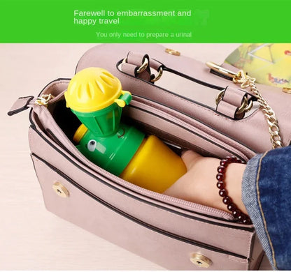 Portable Baby Hygiene Toilet Urinal Boys Girls Pot Outdoor Car Travel Anti-leakage Potty Kids Convenient Toilet Training Potty