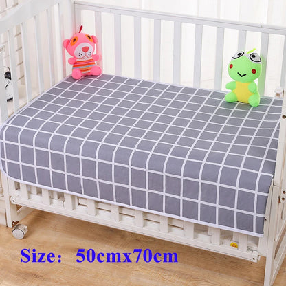 Changing Pad Cover for Baby Waterproof Bed Pad Kids Travel Mattress Protector Baby Reusable Changing Mats for babies Diaper Pads