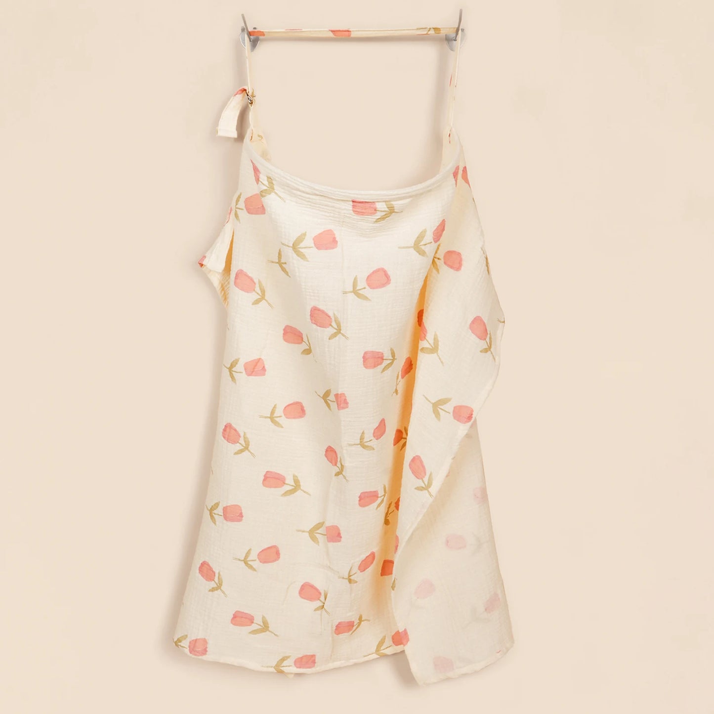 Tulip Printing Mother Outing Privacy Breastfeeding Adjustable Apron Baby Feeding Nursing Cover Blanket Stroller Cover Blanket