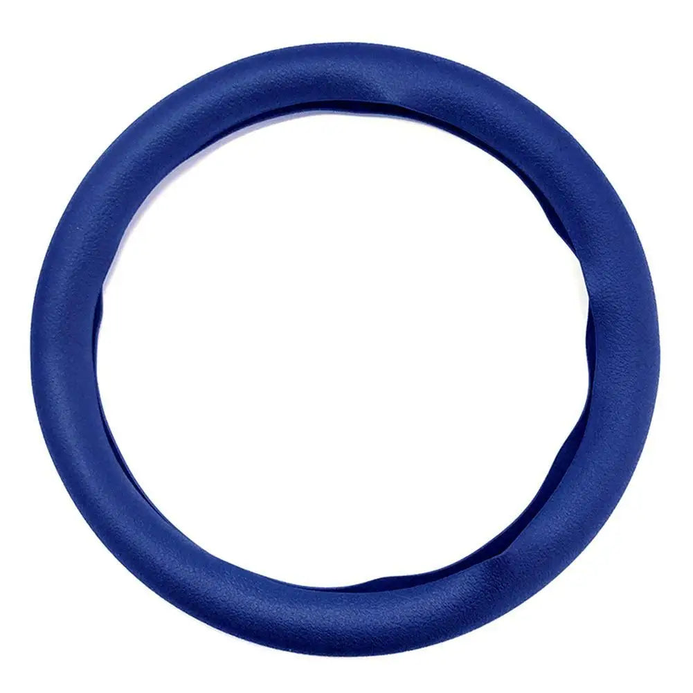 Anti-skid Silicone Auto Steering Wheel Cover With Elastic Stretch To Enhance Internal Design And Comfortable Grip Access
