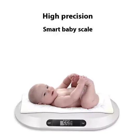 Baby Scale for Weighing Newborns – Digital Infant Scale with Tray, Hold Function for Baby Movement, Accurate Baby Scale for Home Use