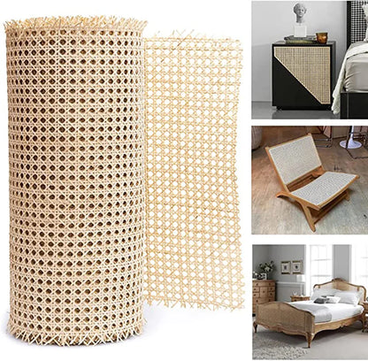 30 Size  Rattan Woven Belt, Furniture Repair Material For Furniture, Chairs, Cabinets, DIY Woven Open Mesh Canes