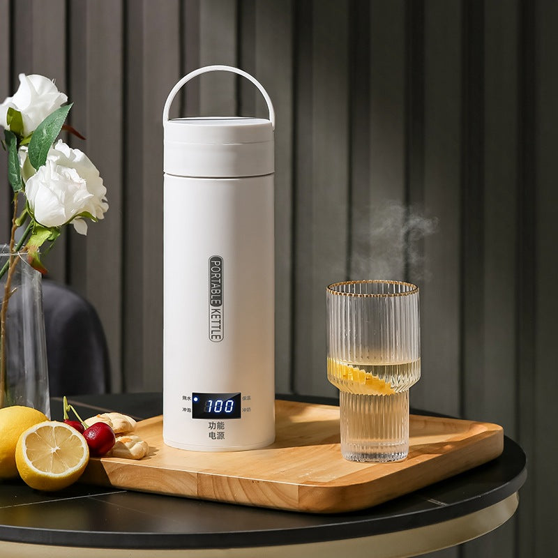Portable Bottle Warmer for Travel, Portable Milk Warmer for Baby, Formula, Breast Milk & Water, On The Go Bottle Warmer with Long Battery Life, Even Heating, Precise Temperature Control