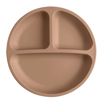 1PCS Baby Sucker Silicone Dining Plate BPA Free Children Dishes Suction Toddle Training Tableware Kids Feeding Bowls Baby Stuff