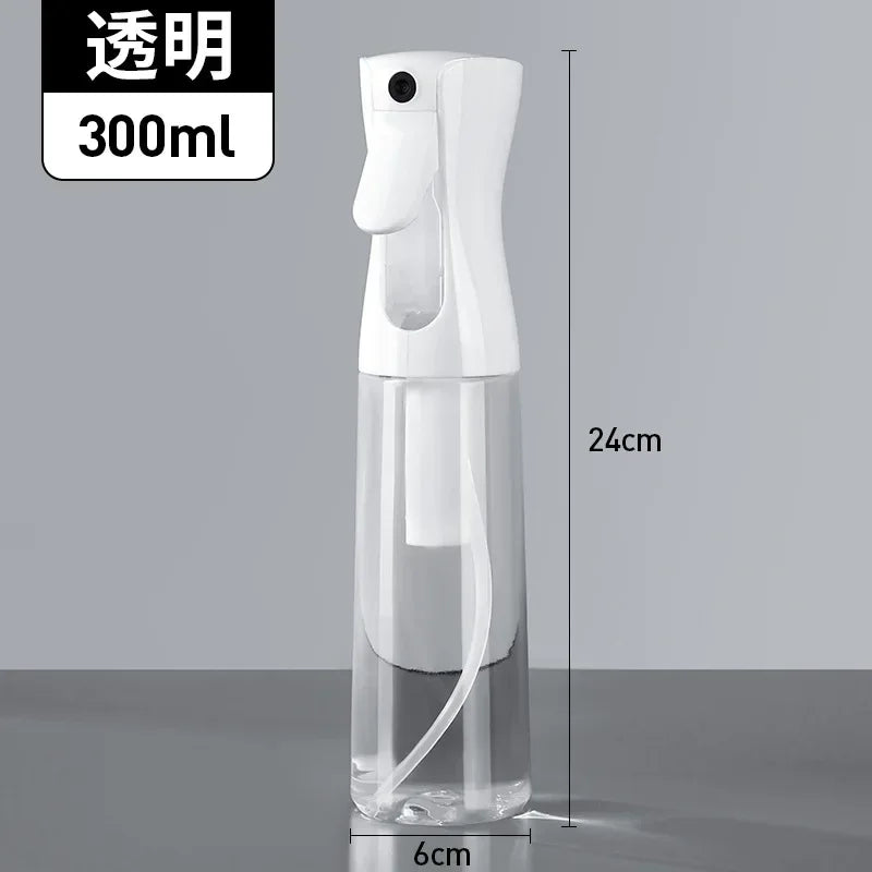200/300/500ml High Pressure Spray Bottles Refillable Bottles Continuous Mist Watering Can Automatic Salon Barber Water Sprayer