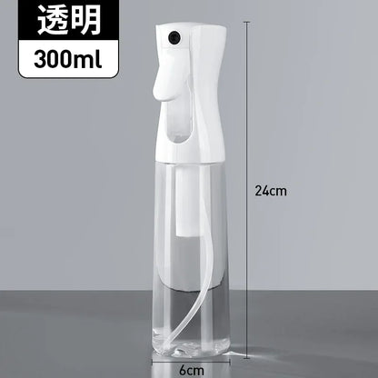 200/300/500ml High Pressure Spray Bottles Refillable Bottles Continuous Mist Watering Can Automatic Salon Barber Water Sprayer