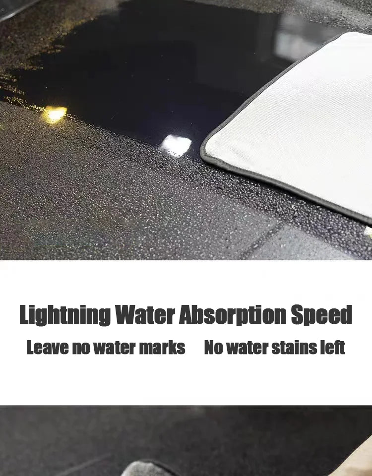 Microfiber Car Towel Vehicle Wash Cloth Auto Cleaning Drying Handkerchief Super Absorbent Car Window Glass Wash Towel Supplies