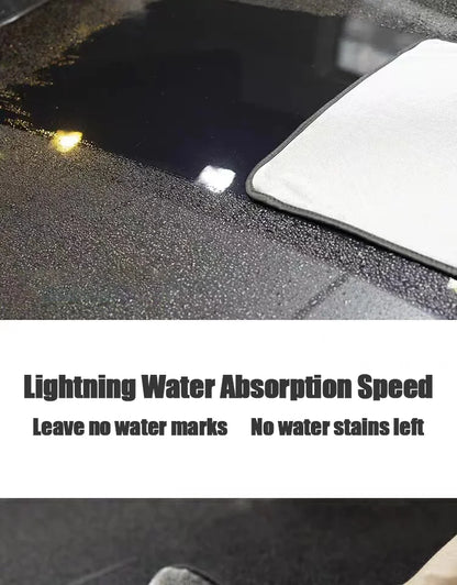 Microfiber Car Towel Vehicle Wash Cloth Auto Cleaning Drying Handkerchief Super Absorbent Car Window Glass Wash Towel Supplies