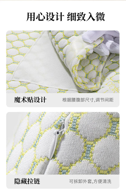 U-Shaped Pregnancy Pillow for Side Sleeping Maternity Body Pillow with Back & Belly Support Cooling Summer Sleep Comfort