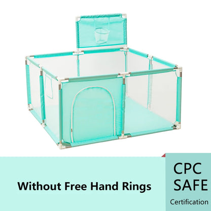 IMBABY Baby Playpens Indoor Baby corralitos Safety Barriers for Kids Baby Activity Gym Large Parks for Baby Groundbox Fence