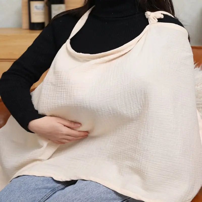 Breathable Breastfeeding Cover Baby Feeding Nursing Covers Adjustable Nursing Apron Outdoor Privacy Cover Mother Nursing Cloth