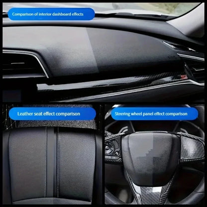 Multifunctional Leather Care Maintenance Oil Cleaning Cream for Car Interior Leather Seat Sofa Bag Shoes Jacket Care Polishing