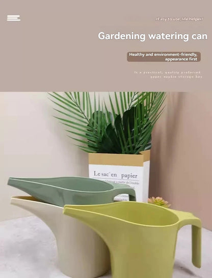 Popular long-spout watering can, plastic sprinkler, long-spout flower watering cup, suitable for gardening and baking