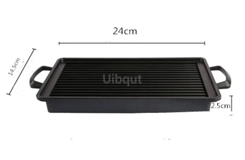 Portable Japanese Bbq Grill Korean Carbon Barbecue Grills Aluminium Alloy Indoor Outdoor Bbq Stove Barbecue Tools charcoal grill